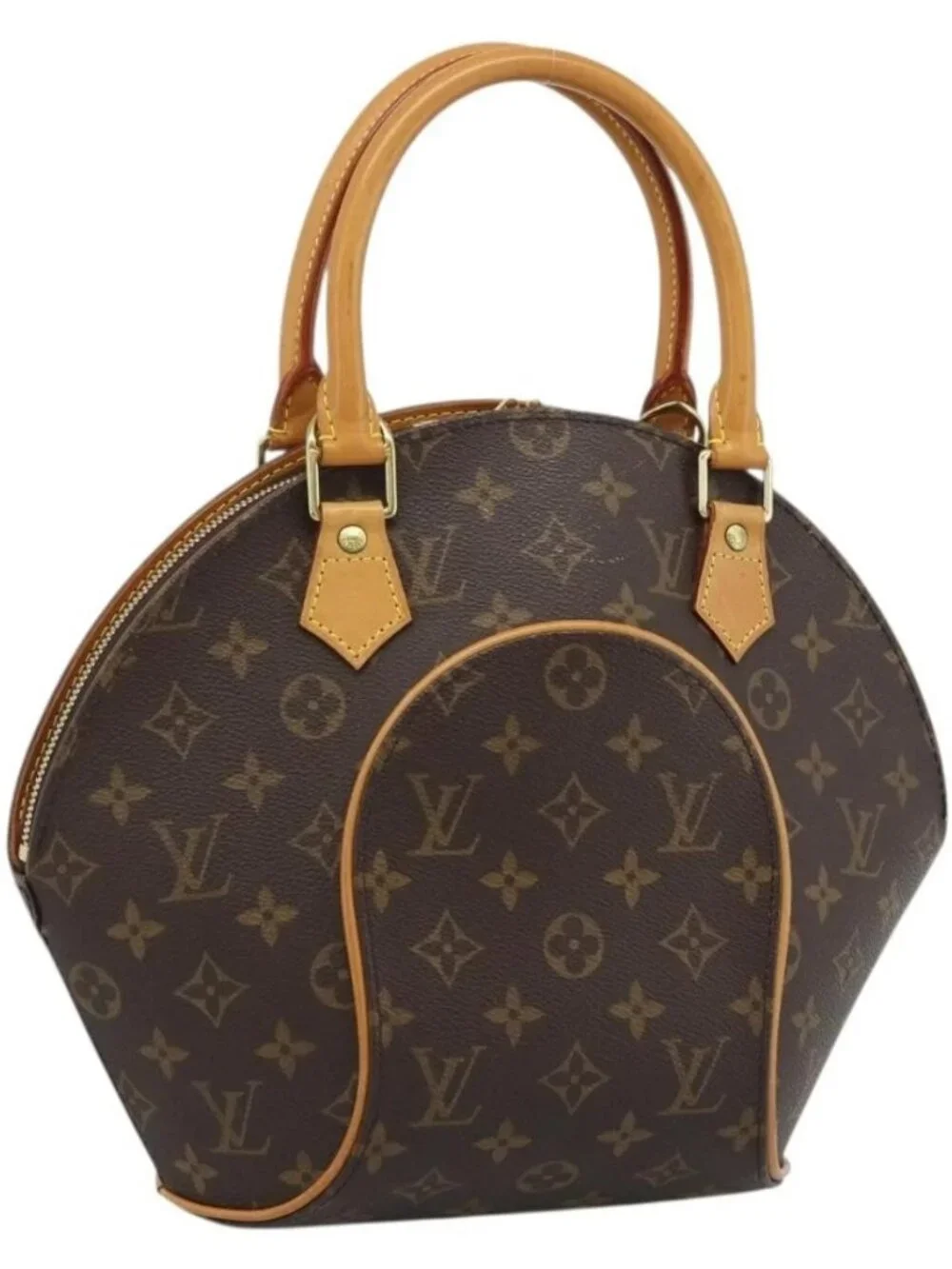 LOUIS VUITTON Monogram Ellipse PM Hand Bag M51127 LV Auth 187623V